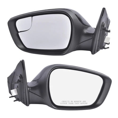 Pair Power View Door Mirrors Heated for Hyundai Elantra 1.8L 2.0L 2014 2015 2016