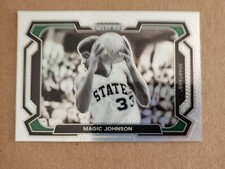 2024 Prizm Draft Picks Silver Prizm Magic Johnson Variation #23b