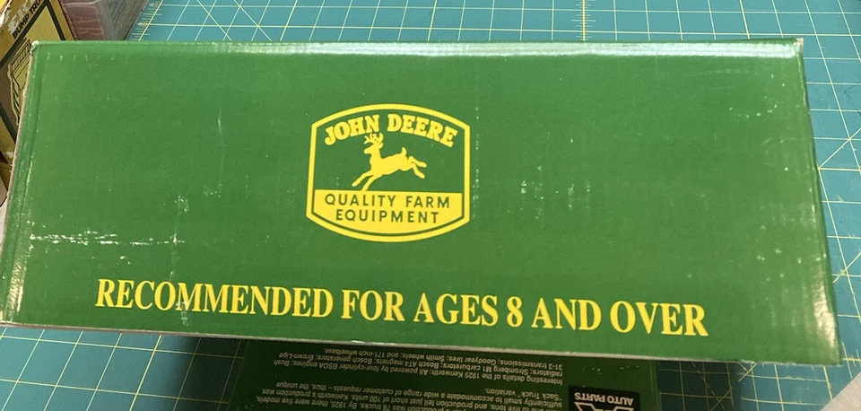 John Deere Beech D17 Staggerwing Bank Diecast Metal Limited Edition # 48004 NIB - Image 4 of 4
