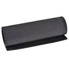 Black EVA Foam Sheets Roll 13 x 39 Inch 5mm Thick for Crafts DIY Projects