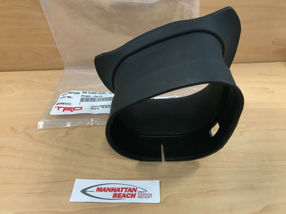 ACELERADOR DE FLUJO DE ADMISIÓN DE AIRE GENUINO TOYOTA TUNDRA TRD PARA V8 5,7 L Y 4,7 L ENG Foto 3 de 4