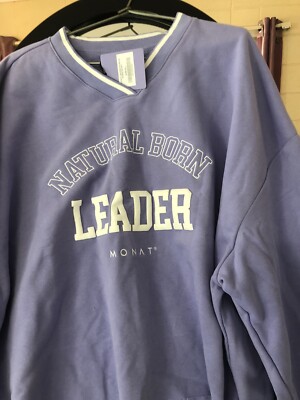 Monat Gear L/XL Purple Sweater Australia