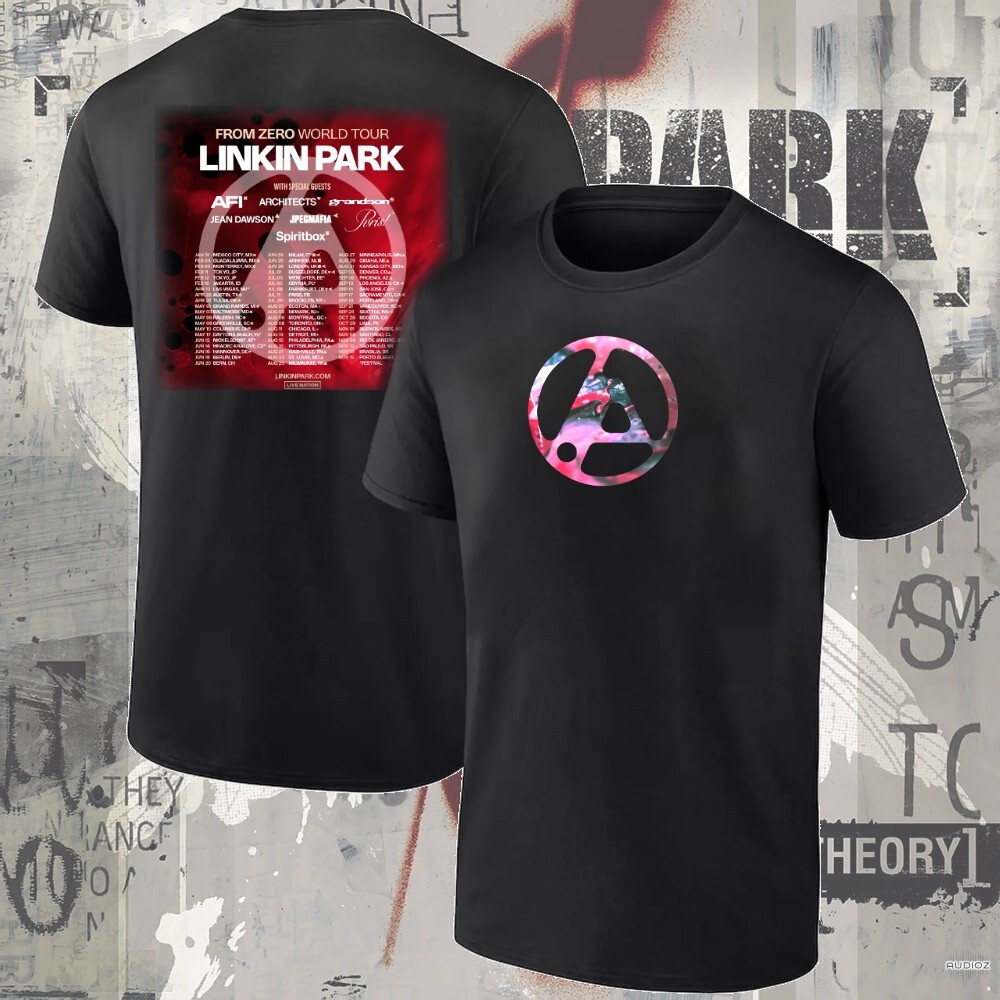 Linkin Park From Zero World Tour 2025 Tour Dates 2 Sides T Linkin Park From Zero World Tour 2025 Tour Dates 2 Sides T