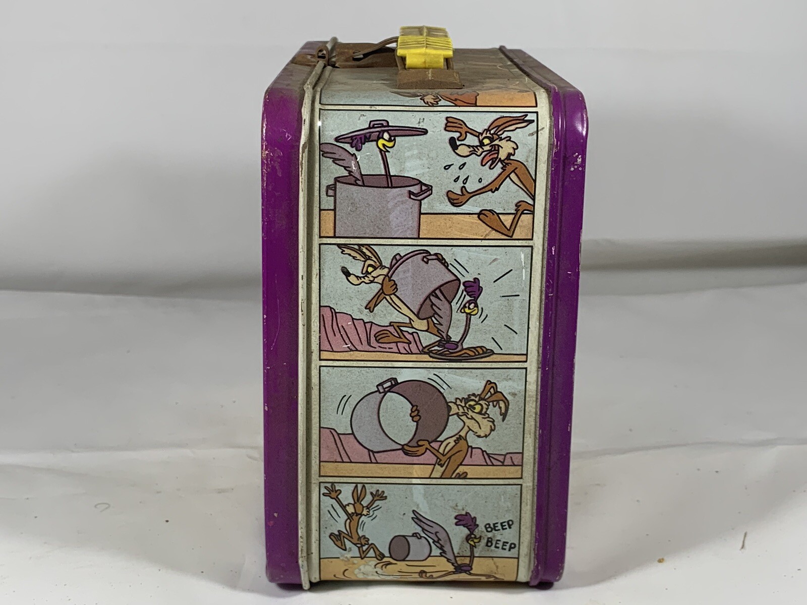Vintage 1970 ROAD RUNNER Lunch Box eBay