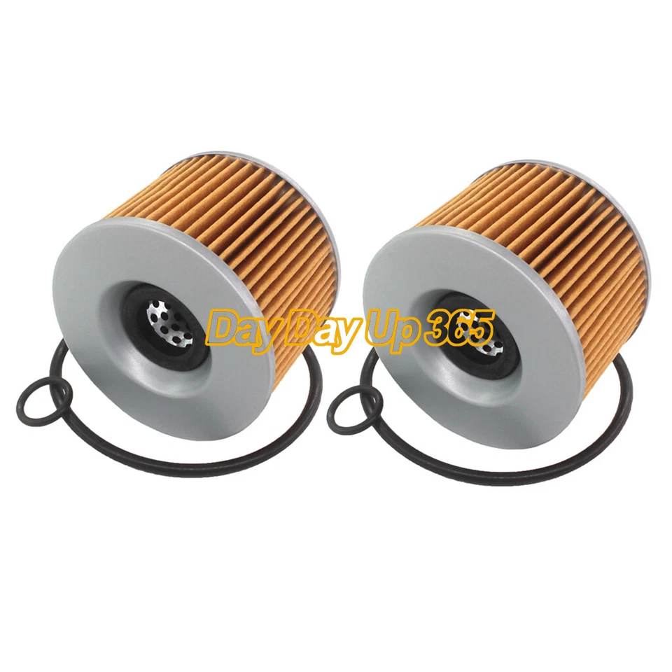2x Filtro de aceite para HONDA CB750F CB750K 1977-1982 / CB750A 1977-1978 / CB750L 1979 Foto 2 de 4