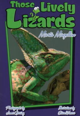Those Lively Lizards (Those Amazing Animals) - Paperback - VERY GOOD