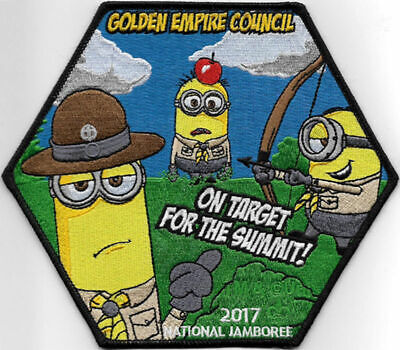 Golden Empire Council 2017 NJ Fundraiser CSP "Skate Boarding Minions"