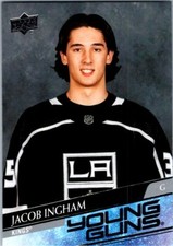 2020-21 Upper Deck  Base Set - Young Guns 706 Jacob Ingham YG RC Kings