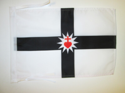 AZ FLAG Drapeau Armoiries de la Vendée 90x60cm - Drapeau vendéen