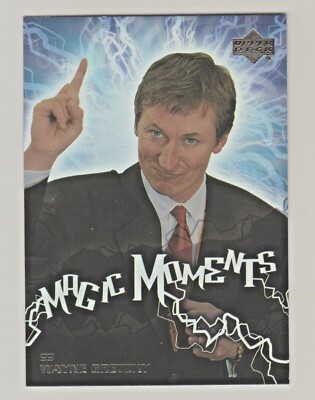 2003-04 Upper Deck MAGIC MOMENTS #MM-8 WAYNE GRETZKY Edmonton Oilers LA Kings 