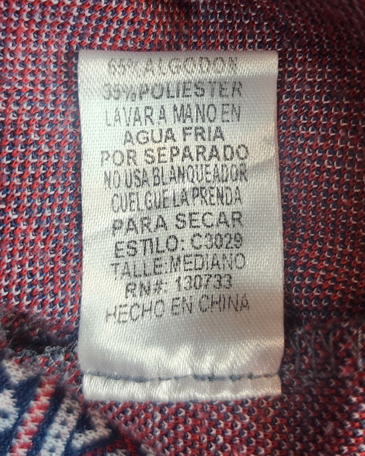 Umgee Multicolor Geometric Pattern Long Sleeve Sw… - image 5