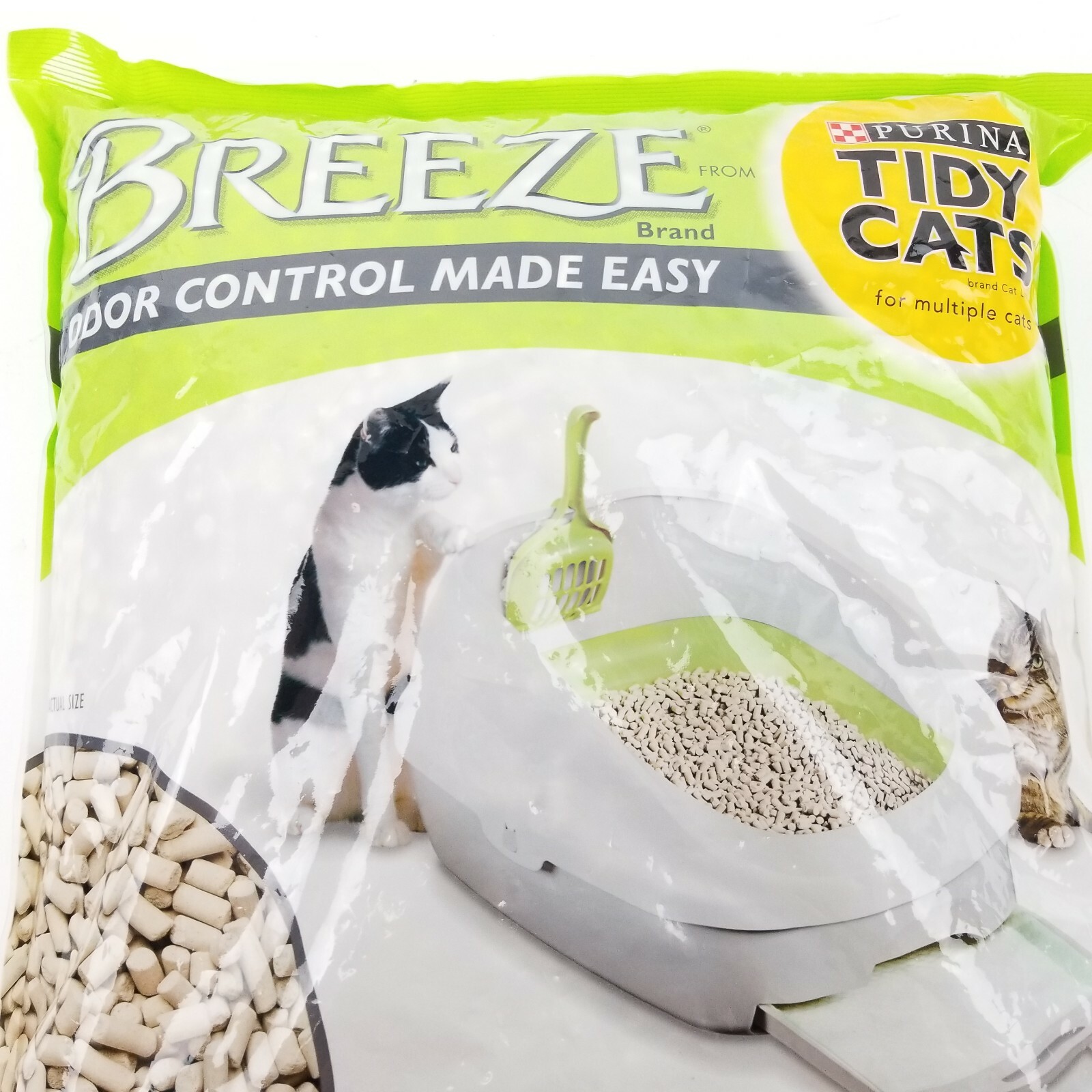 tidy cats breeze pellets