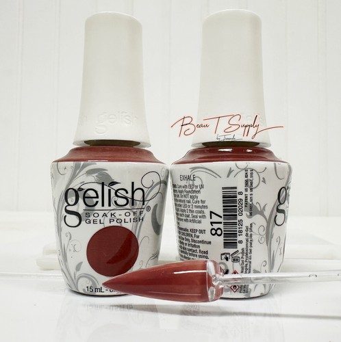 Gelish Soak-Off Gel Polish 0.6 oz NEW BOTTLE! 2023 Updated Listing! - Picture 40 of 192