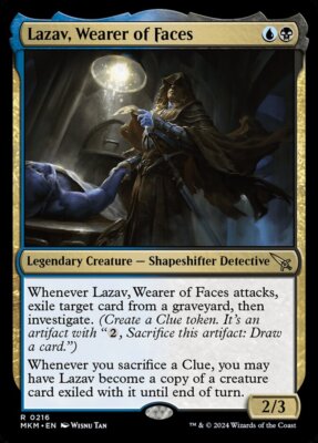 [MTG] Lazav, Träger der Gesichter (0216) (MKM) NM