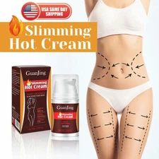 Fat Burner Hot Cream Weight Loss Belly Slimming Fitness Body Legs Skin Sweat Gel