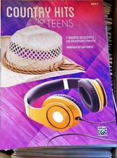 Country Hits for Teens, Book 2 - Arr. Dan Coates