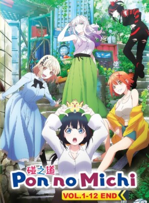 ぽんのみち　全4巻セット　完結　DVD　アニメ　匿名配送 ぽんのみち 全4巻セット 完結 DVD アニメ 匿名配送 - メルカリ