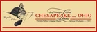 Chesapeake & OhiO Chessie Railroad Marquee NEW Metal Sign 6"x18"  Free Shipping