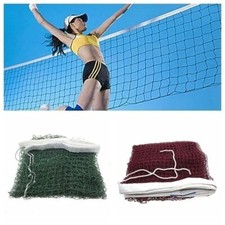 Portable Standard Training Badminton Volleyball Tennis Net Outdoor Garden Sports