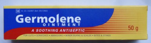 3 x Germolene Pink Antiseptikum / Analgetikum Salbe 50g Tube (Exp. 02/2026) - Bild 5 von 8