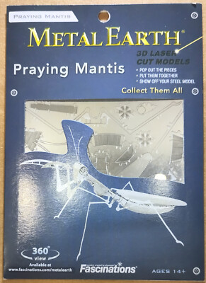 Metal Earth: Praying Mantis, Neu