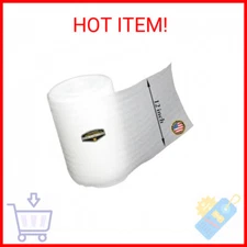 (R) 12" Wide x 300" Length (Inch) - 25 Feet Foam Wrap Rolls for Moving Packing F