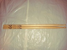 SLIPKNOT JayW. Signature SCREW Drawing Cool Concert Tour Drum Sticks DRUMSTICKS
