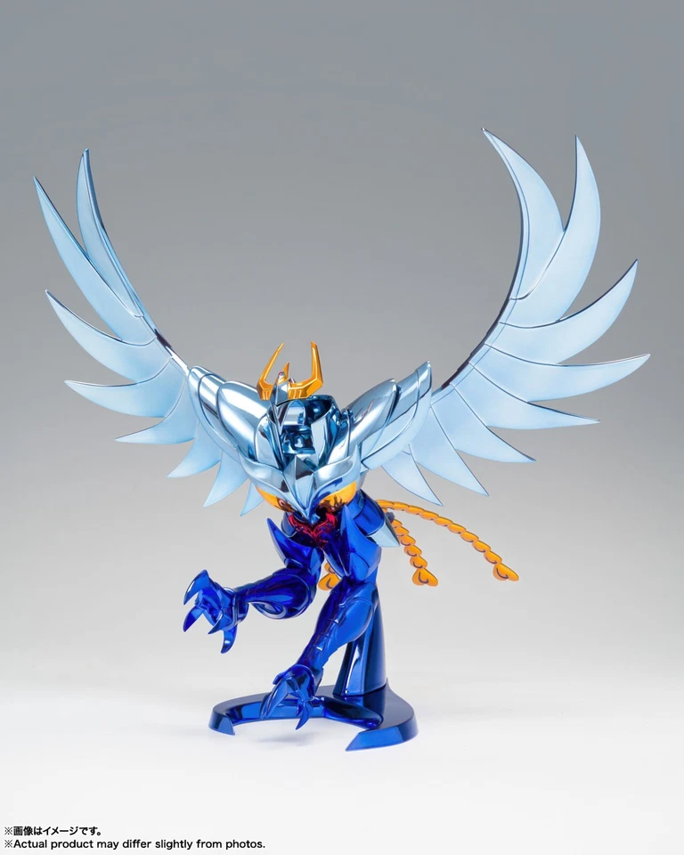 Figura de acción Bandai Saint Cloth Myth EX Phoenix Ikki tela bronce final 6,7 pulgadas Foto 4 de 4