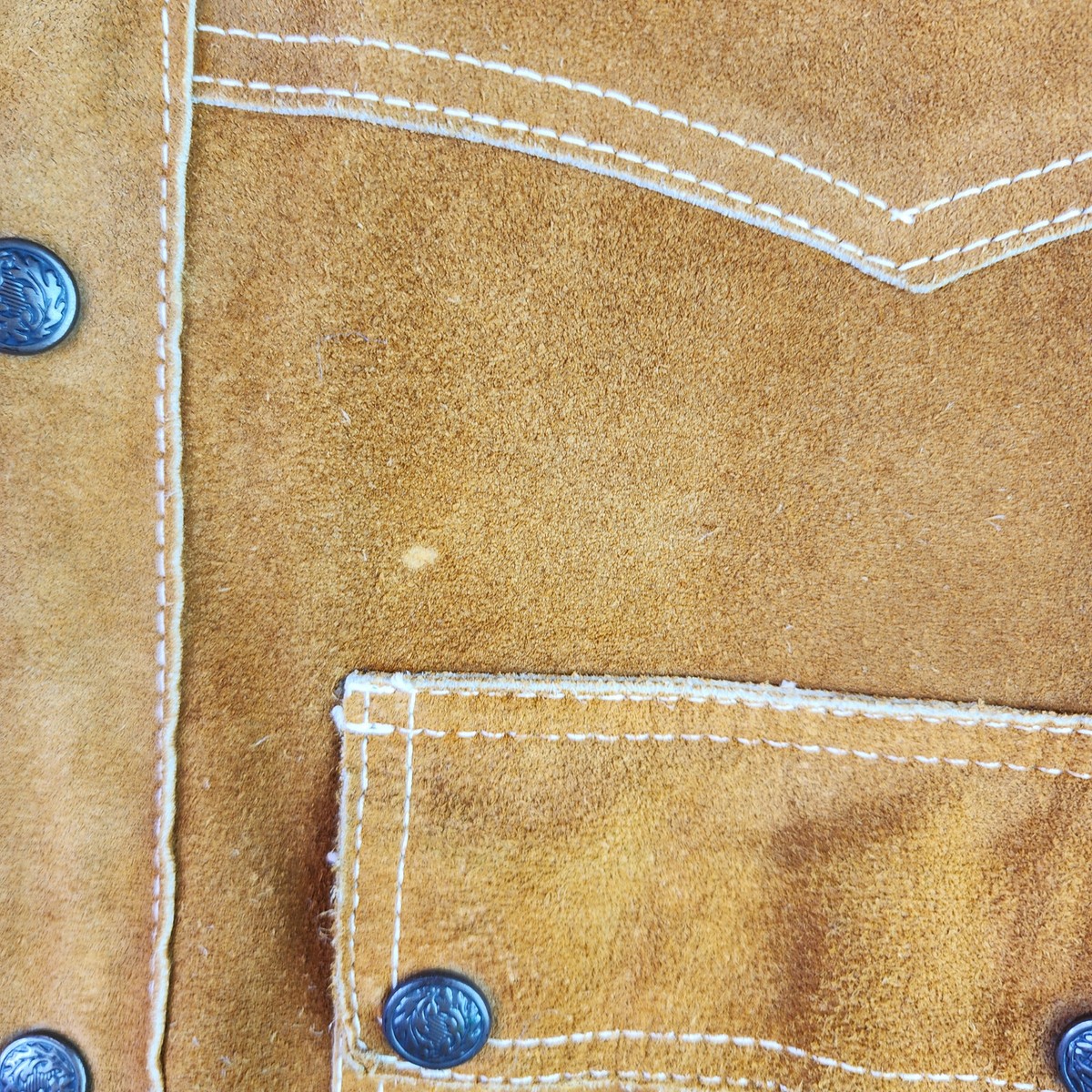 ジャケット・アウター 70s JOKER vintage Leather Suede Jacket Vintage 1970s Joker Suede Rancher Jacket Western Styling