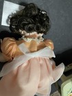 Marie Osmond Tiny Tot Doll 2362  Peach Color Dress With Mini Chair — photo 10