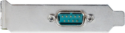 Discontinued and Replaced by PEX2S953LP - 2 Port Low Profile Native RS232 PCI Ex