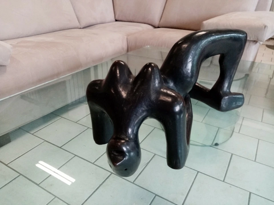 Escultura Estatua Cerámica Desnudo De Mujer 50 CM Diseño 1960 - 1970 Foto 3 de 4