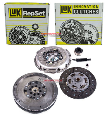 LUK CLUTCH KIT REPSET & DMF FLYWHEEL FOR 2005-09 AUDI S4 AVANT CABRIOLET 4.2L V8