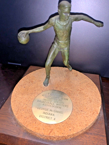 TV GUIDE 1970-71 / USBWA All District Team 4 Trophy George McGinnis Indiana - Imagen 7 de 13