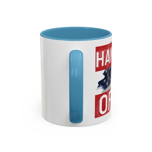 Hands Off Flag America USA Mug Coffee Tea Lover D Designs Original Indivisible - Picture 16 of 26