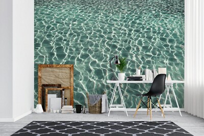 3D Wasser Muster M10612 Tapete Wandbild Selbstklebend Abnehmbare Aufkleber Eve