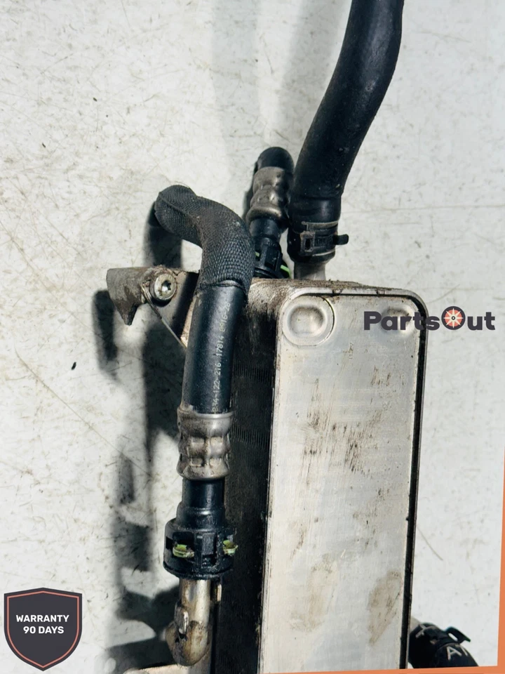 2011-2014 AUDI A8 QUATTRO - Transmission OIL Cooler 4H0317021 OEM - Image 3 of 4