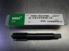 Widia/GTD 5/8-18 H6 3 Flute HSS Plug Tap VTSPO5100 LOC172 
