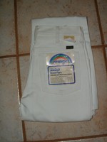 Vintage Wrangler Student Boot Flare White Jeans 28x34 Wpl6428 Made Usa Vintage Wrangler Student Boot Flare White Jeans 28x34 Wpl6428 Made Usa