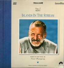 Islands in the Stream Laserdisc  RARE 