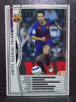 Panini WCCF Base Barcelona Rookie | eBay