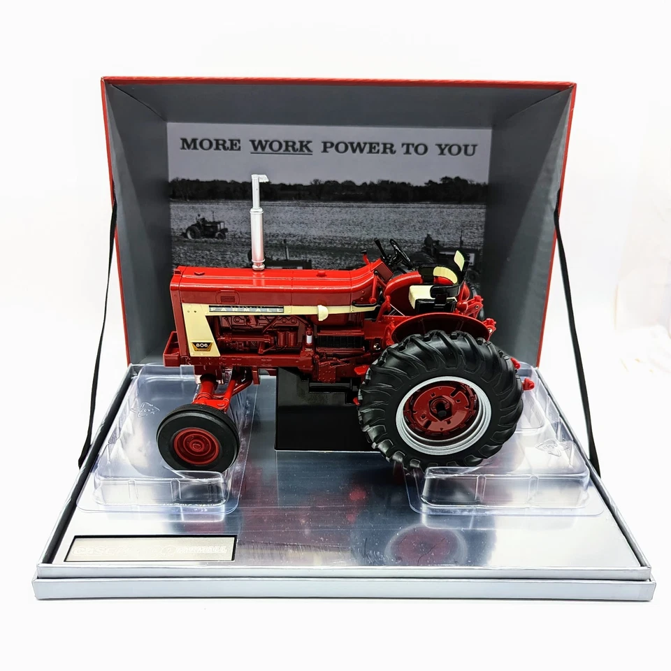 1/16 Farmall 806 Prestige 100 years Anniversary Edition Ertl - Image 4 of 4