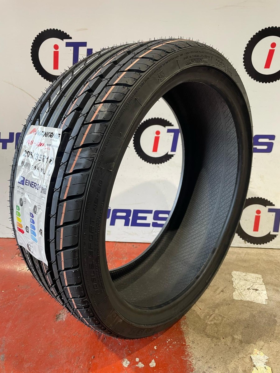 X2 205 35 18 NANKANG NS-20 TOP QUALITY BRAND NEW TYRES 205/35R18