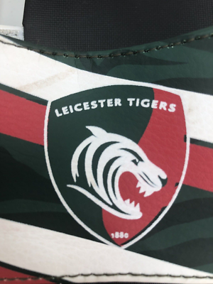 Ciabatte Leicester Tigers Rugby Per Uomo – Modello Flop – Taglia UK 9