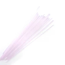 Petal Pink Opal Stringer Sample S-0421-BE Bullseye Glass Fusing Supplies