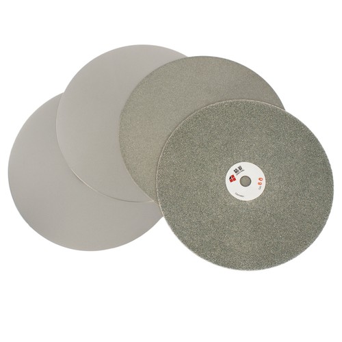 4Pcs 8" inch Diamond Grinding Discs Grit 60-3000 Kit Flat Lap Disk lapping Wheel - Picture 26 of 35