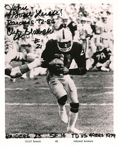 3x-Super-Bowl-Champion-Cliff-Branch-Autograph-Signed-Oakland-Raiders-Photo