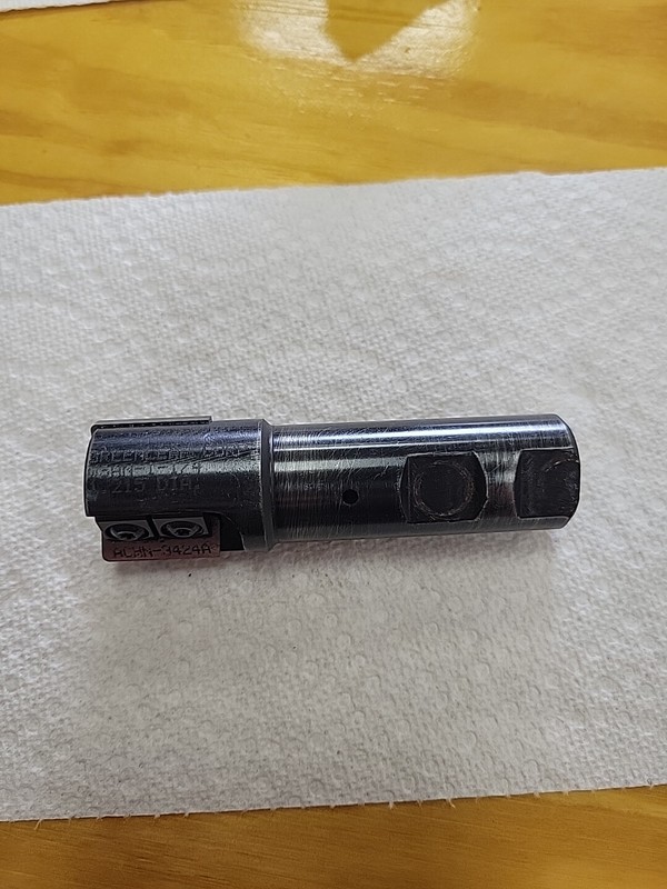 Greenleaf Corp 1 1/4" Indexable End Mill 1"shank Preowned 