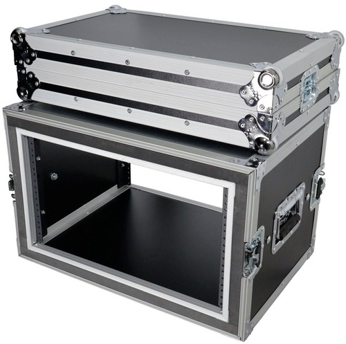 2U (Space) Vented Black Heavy Duty Flanged Blank Rack Case Panel 19" X 3.5 - Foto 10