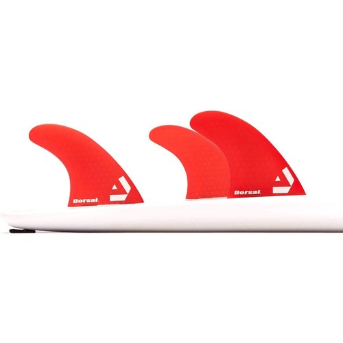 DORSAL Tavola da Surf Pinne Spinta Set 3 Compatibili FCS - Foto 3 di 5